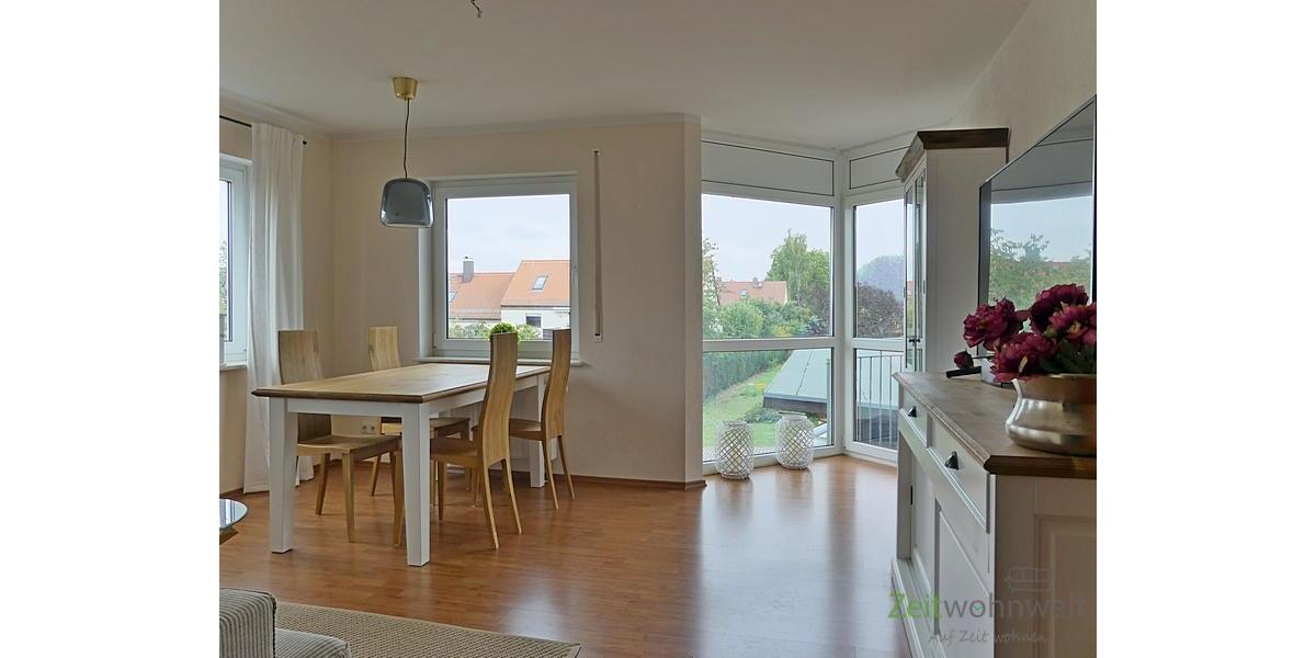 (EF0570_M) Dresden: Naußlitz, kleine freundliche, helle 3-Zimmer-Wohnung mit Balkon, WLAN und festem PKW-Stellplatz - Etagenwohnung Dresden Naußlitz | Angebot:26548575