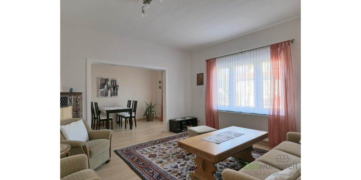 (EF1376_M) Ilmenau: Ilmenau, möblierte 2-Zimmer-Wohnung in ruhiger Ortsrandlage, Gäste-WC, Grundreinigung inkl. - Etagenwohnung Ilmenau Ilmenau | Angebot:26256224