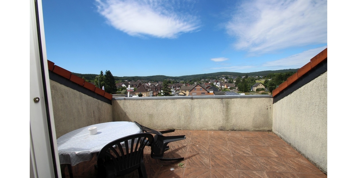 Dachterrasse