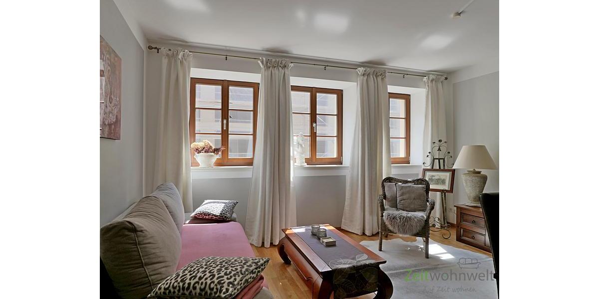 (EF0780_M) Dresden: Innere Altstadt, möbliertes 2-Zi-City-Apartment mit WLAN, Service, Loggia, TG-Stellplatz möglich - Etagenwohnung Dresden Innere Altstadt | Angebot:23070037