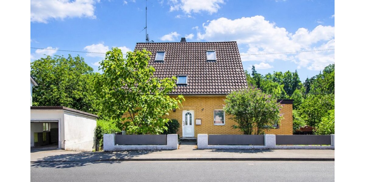 Reserviert - Einfamilienhaus mit Traumgrundstück direkt am Neckar in Rottweil-Bühlingen - Einfamilienhaus Rottweil-Bühlingen Bühlingen | Angebot:27070327