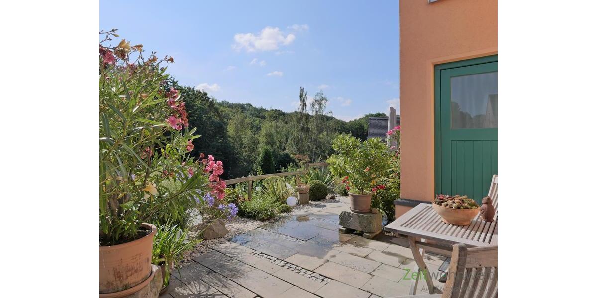 phantastischer Terrassenausblick