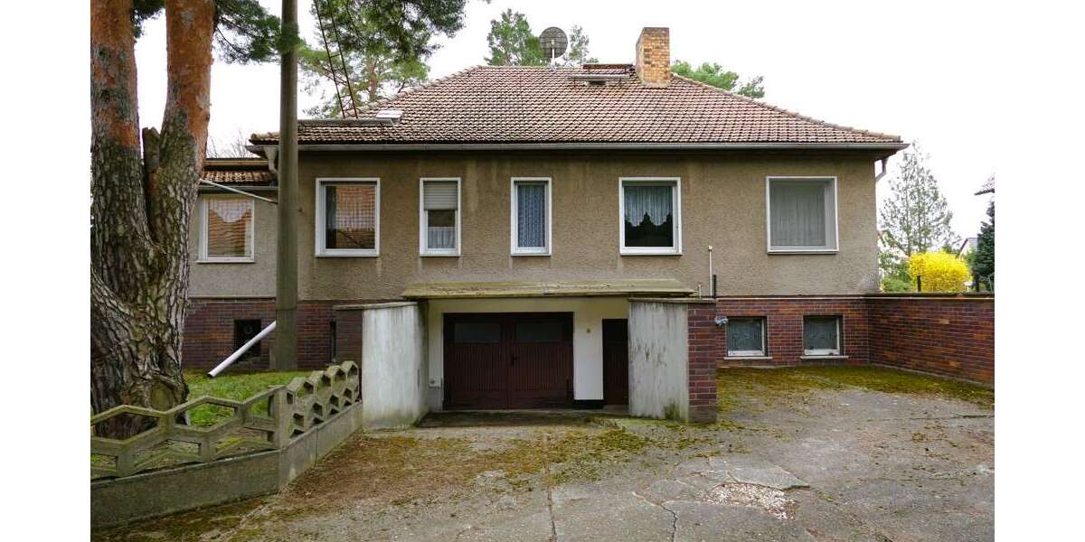 Ansicht vom Garten