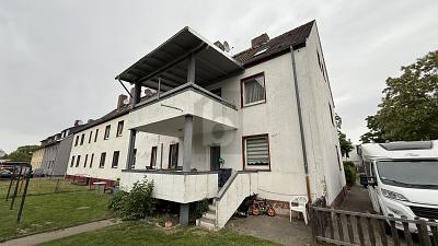 VOLLVERMIETETE KAPITALANLAGE MIT AUSBAUPOTENZIAL - Mehrfamilienhaus, Wohnhaus Kassel Bettenhausen | Angebot:27093416