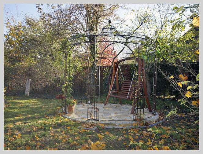 Gartendetail