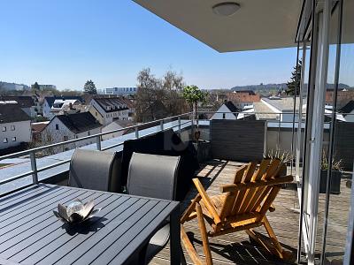 ÜBER DEN DÄCHERN - Etagenwohnung Pfullendorf | Angebot:27077175