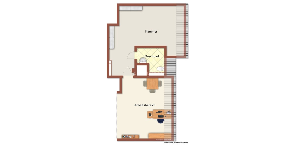 Grundriss Dachgeschoss