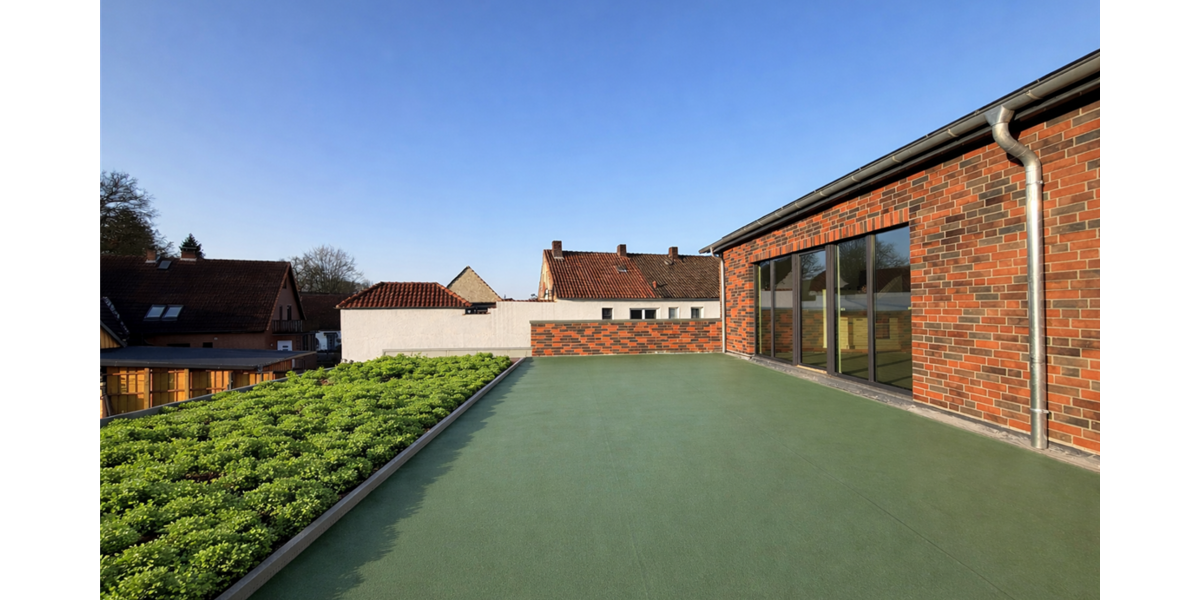 Terrassenbereich (Carport in Vorbereitung)