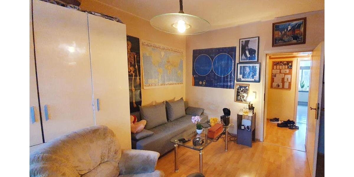 Wohnzimmer 1-Raum-Wohnung