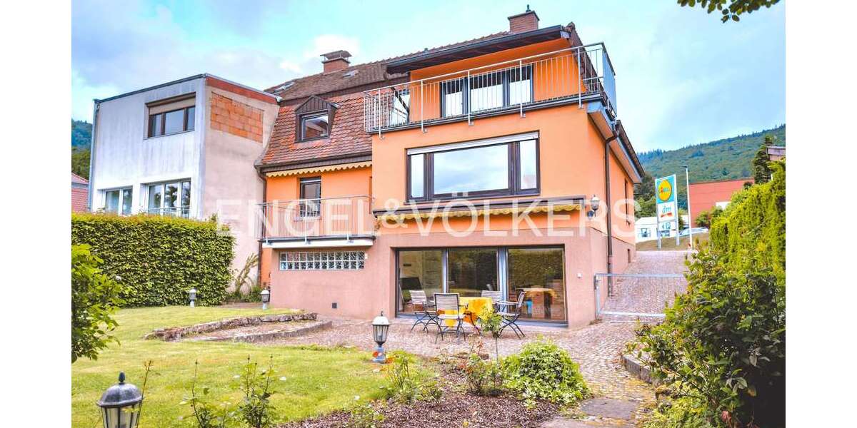 Einfamilienhaus Neckargemünd - 7 Zimmer, 165 m&sup2;, 545.000&euro; | Angebot:26687586