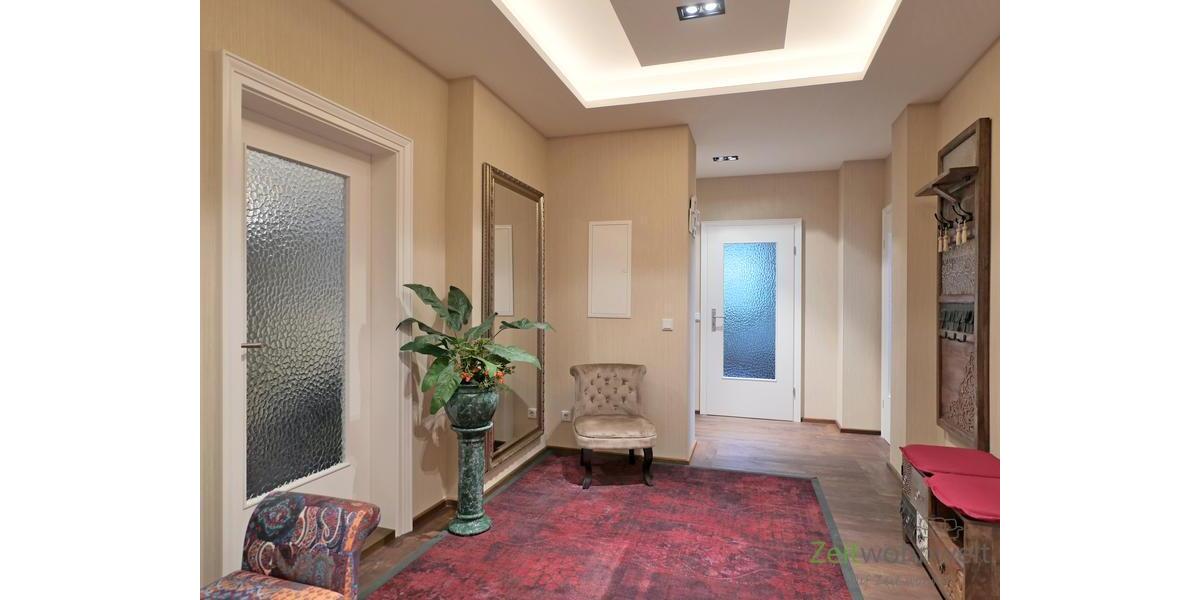 Blick in den Wohnungsflur