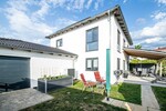 Neuwertiges Einfamilienhaus mit Kamin, PV-Anlage und Energieeffizienz A+ - Einfamilienhaus Cham / Vilzing Vilzing | Angebot:26786340
