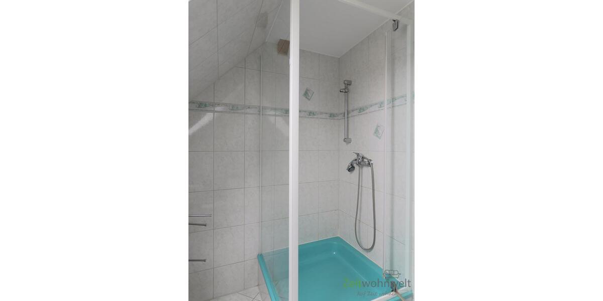 verglaste Dusche