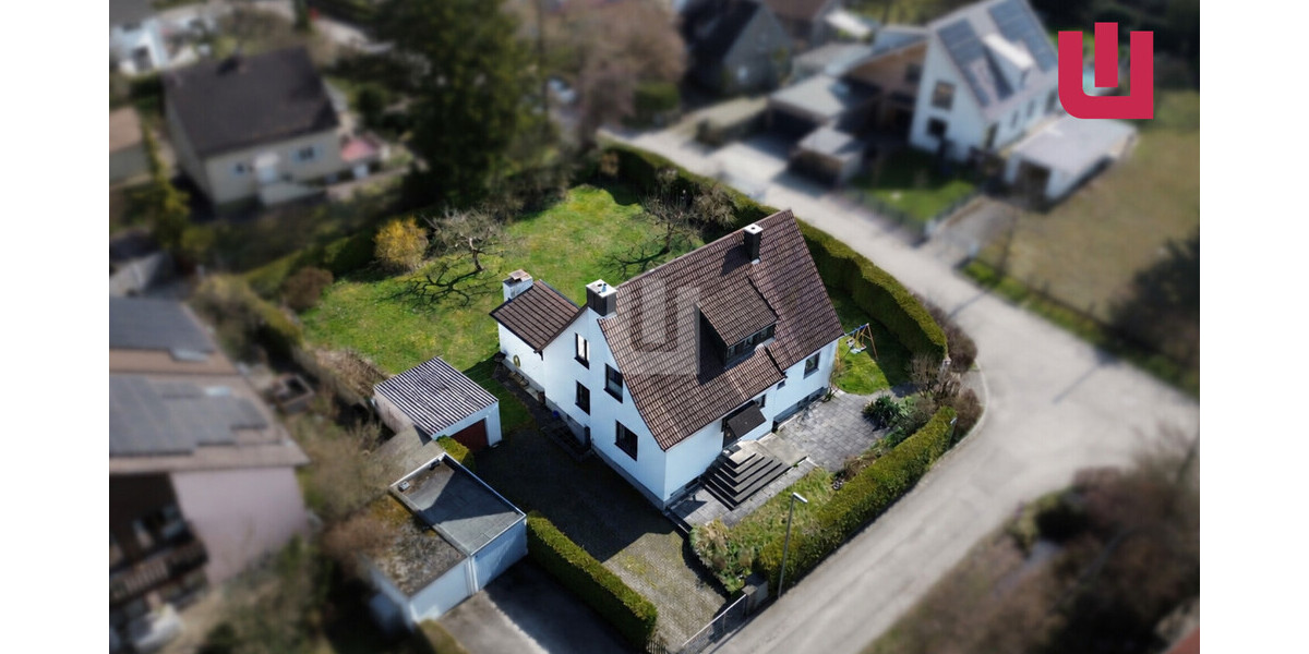 WINDISCH – Großzügiges 1.037 m² Grundstück für ein großes Doppelhaus in TOP-Lage von Gröbenzell - Grundstück Gröbenzell | Angebot:27291406