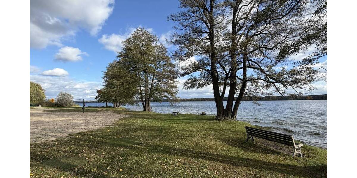 Scharmützelsee in fußläufiger Entfernung