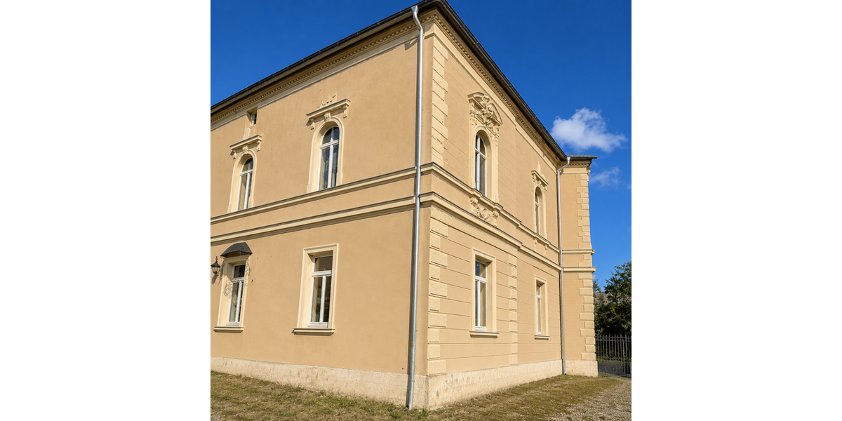Ansicht nach Sanierung