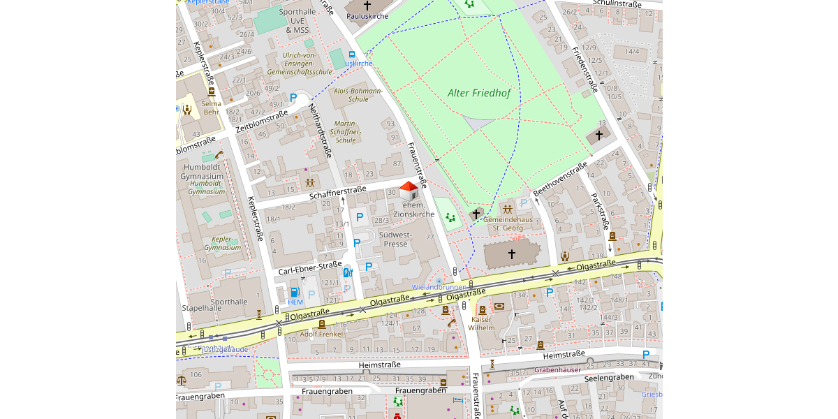 Lageplan