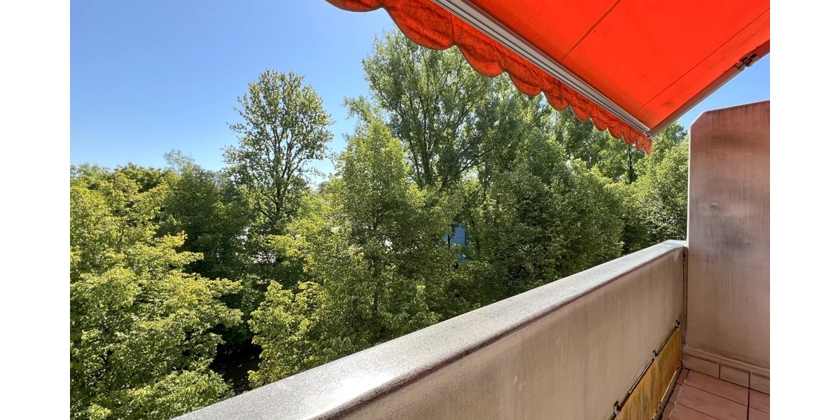 Süd-Balkon 