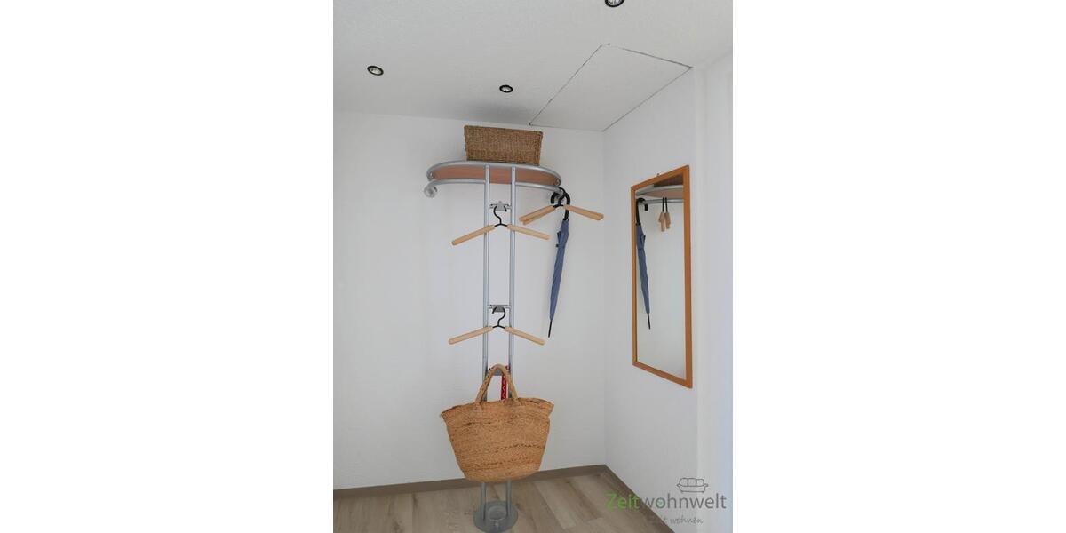 kleiner Wohnungsflur