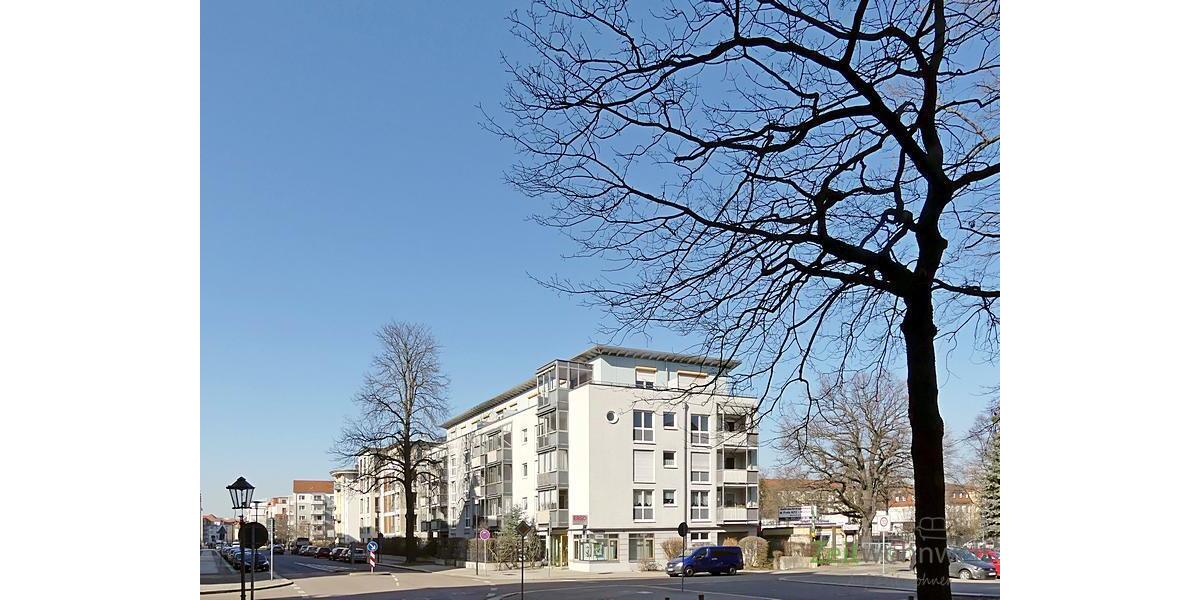 Außenansicht im Februar