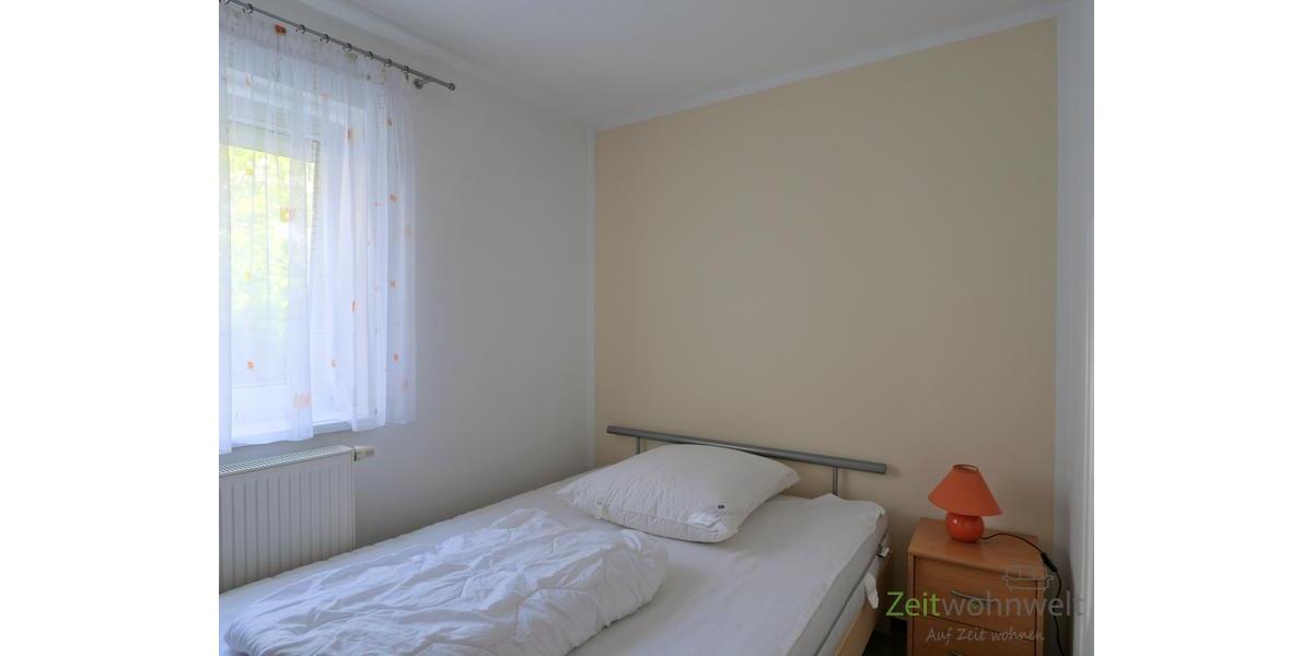 Blick ins Schlafzimmer