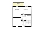 Schöne 2-Zimmer-Wohnung mit Balkon - Etagenwohnung Frankenberg | Angebot:26781611