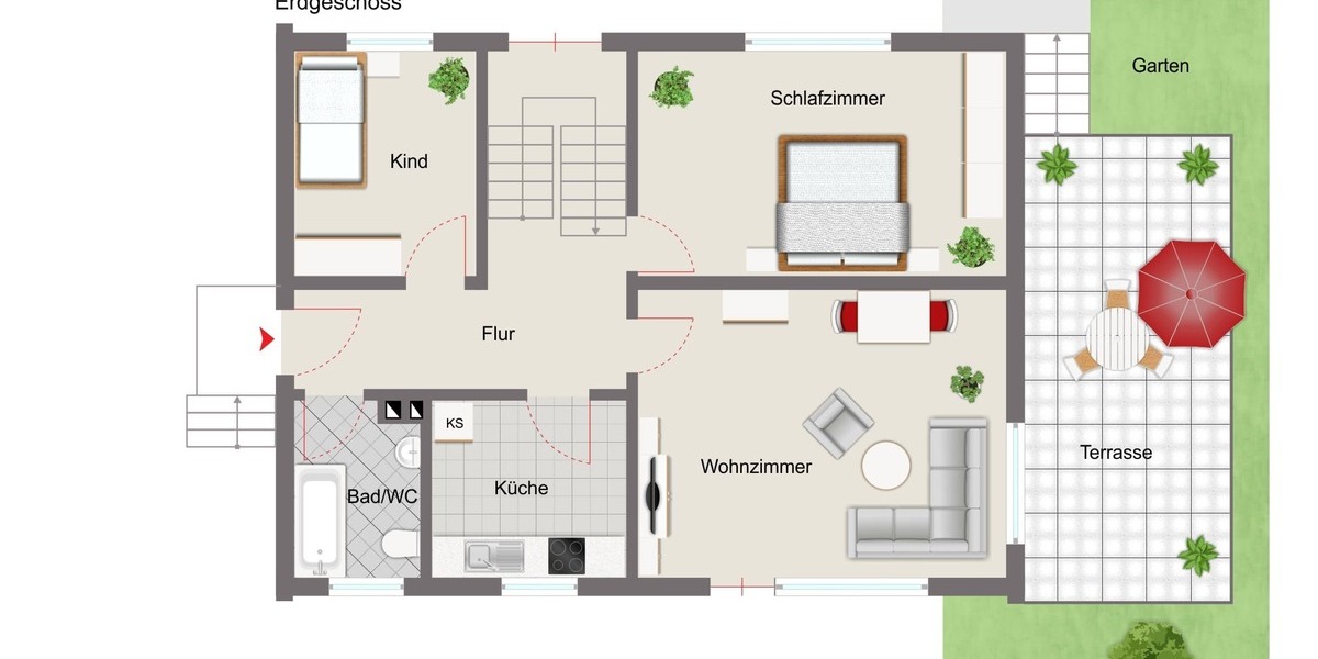 Grundriss EG