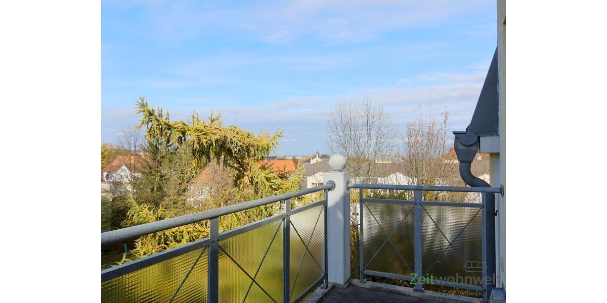 Balkonausblick im November