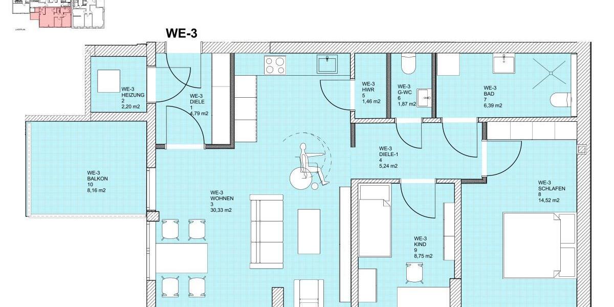 Wohnung 3