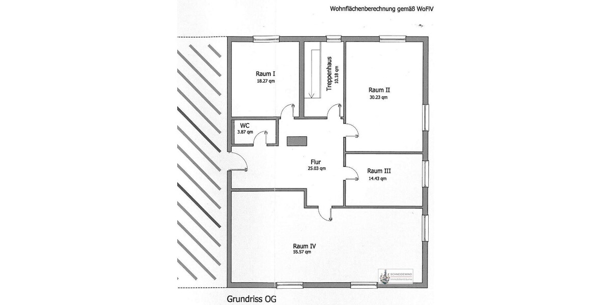 Grundriss Obergeschoss Neu