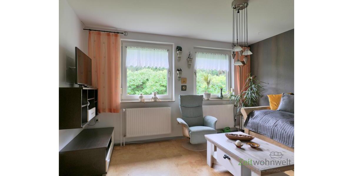 Blick ins Wohnzimmer