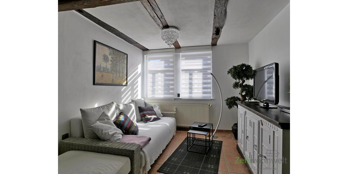 (EF0958_M) Kassel-Landkreis: Niestetal, möblierte 2-Zimmer-Wohnung mit WLAN, Waschmaschine und Trockner - Etagenwohnung Niestetal Heiligenrode | Angebot:27157374