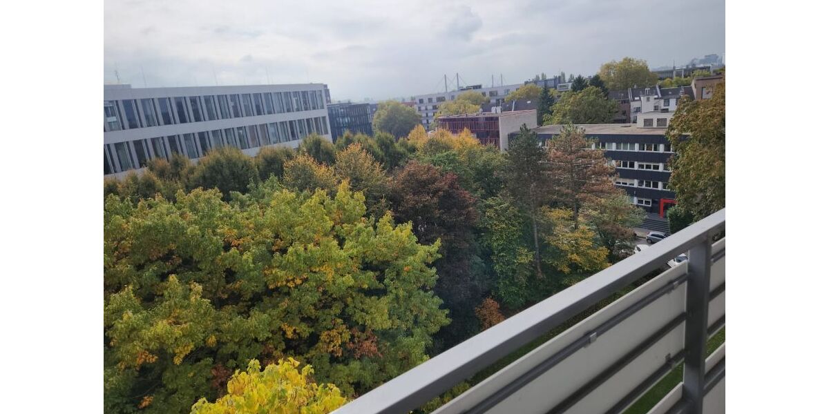 Aussicht vom Balkon 1