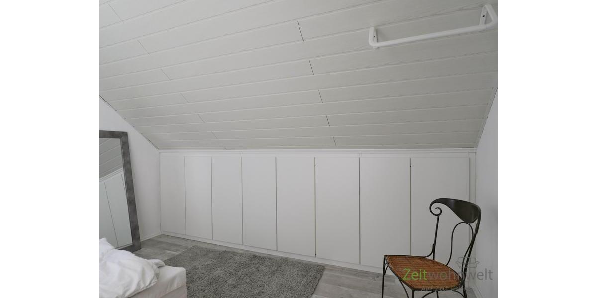 Wandschränke im Schlafzimmer