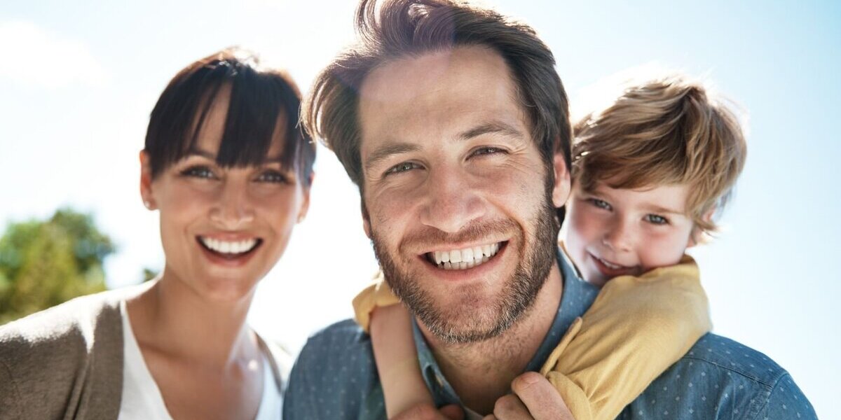 Familienglück im Allkauf