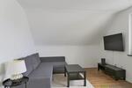 (EF1219_M) Kassel-Stadt: Kirchditmold, moderne möblierte Dachgeschosswohnung in einer ruhigen Wohnsiedlung - Etagenwohnung Kassel Kirchditmold | Angebot:18361067