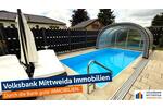 Pool mit gepflegtem Einfamilienhaus und Doppelgarage bei Geithain - Einfamilienhaus Geithain | Angebot:24391595