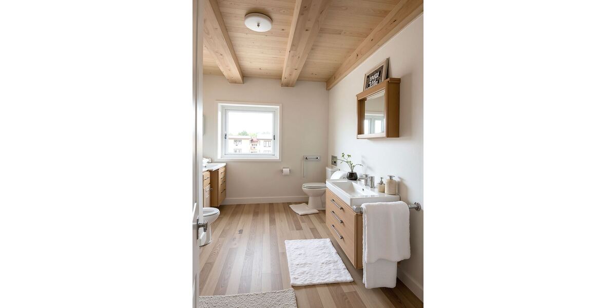 Badezimmer Einrichtungsbeispiel