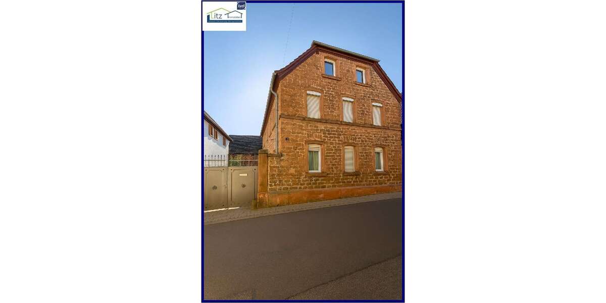 Einfamilienhaus Edenkoben-Edenkoben Edenkoben - 7 Zimmer, 162 m&sup2;, 470.000&euro; | Angebot:23540592