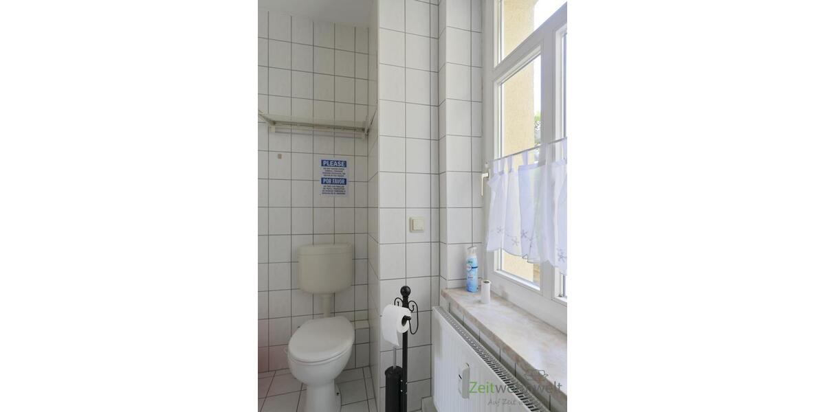 Blick zum WC