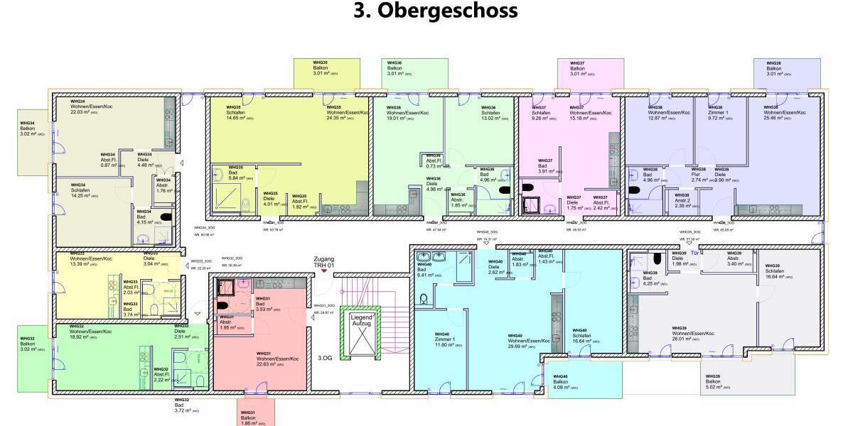 3. Obergeschoss