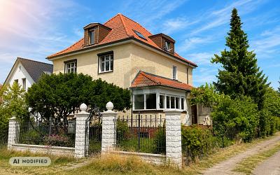 STADTVILLA IM STIL DER 30ER JAHRE - 3 EINHEITEN - Mehrfamilienhaus, Wohnhaus Berlin-Biesdorf Biesdorf | Angebot:27454973