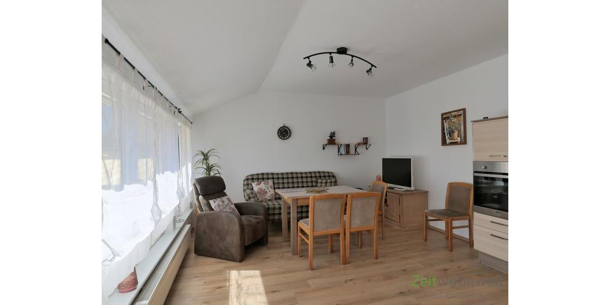 Blick in den Wohnraum