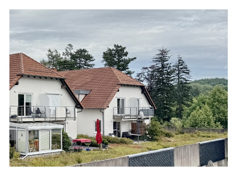 wunderschöne Dachterrasse