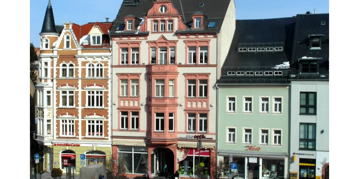 Ansicht vom Markt