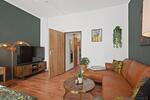 (EF1309_M) Halle: Innenstadt, möbliertes Apartment mit Stellplatz, sep. Küche, Balkon und Blick auf die Saale - Etagenwohnung Halle (Saale) Innenstadt | Angebot:26972344