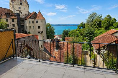 KERNSANIERT - UNVERBAUBARE SEESICHT - Terrassenwohnung Meersburg | Angebot:27164878
