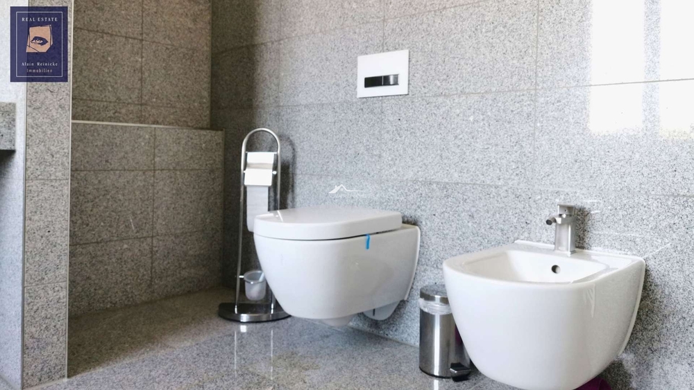 WC und Bidet