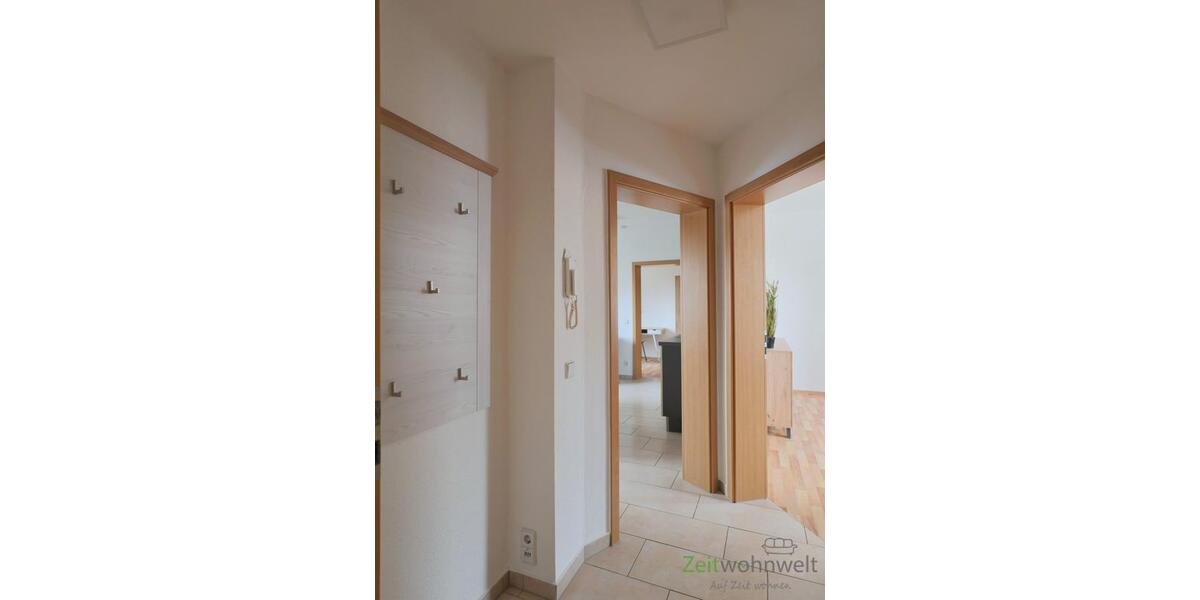 kleiner Wohnungsflur