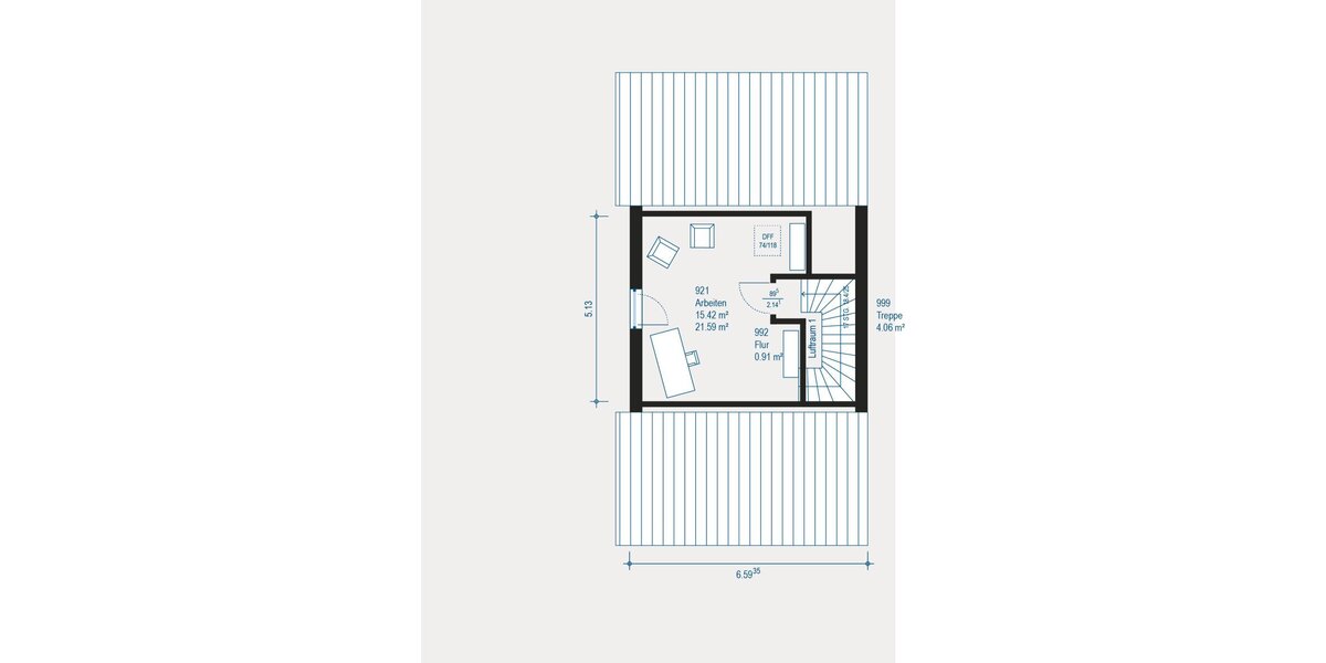 Grundriss DG